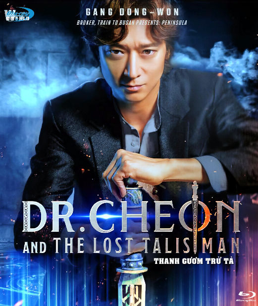B6033.Dr. Cheon and Lost Talisman 2024  THANH GƯƠM TRỪ TÀ  2D25G (DTS-HD MA 5.1)